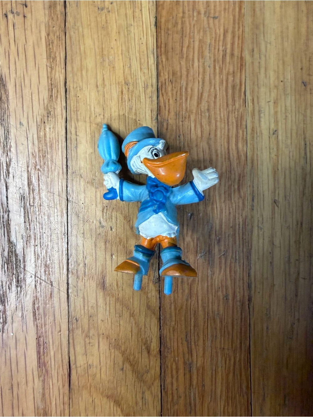 Vintage Ducktales Gladstone Gander PVC Figure